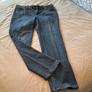 Venezia Classic Blue Straight Leg Denim